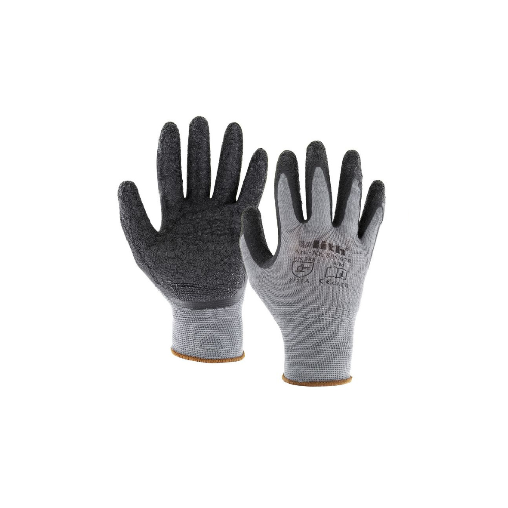 Peel-Perfecter– Latex-Feinstrickhandschuhe für Betriebe (12 Paar / VE)
