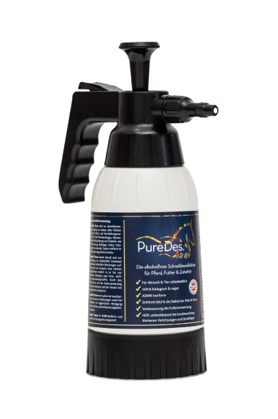 PureDes horse - Profi Pumpflasche