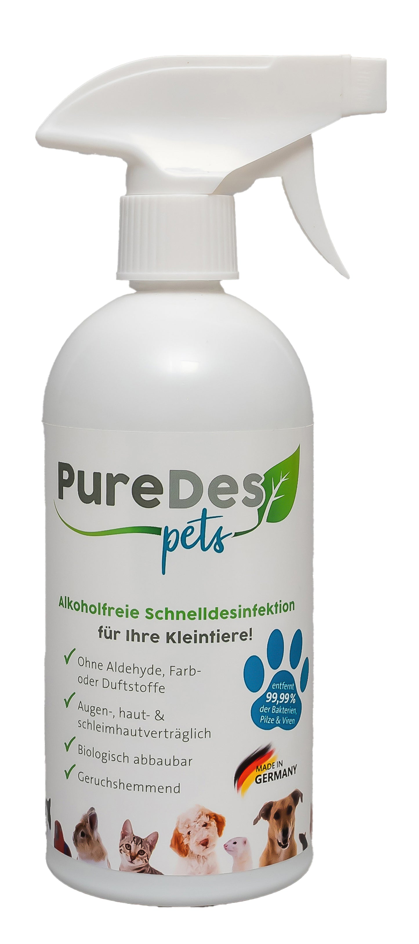 PureDes - pets 500 ml