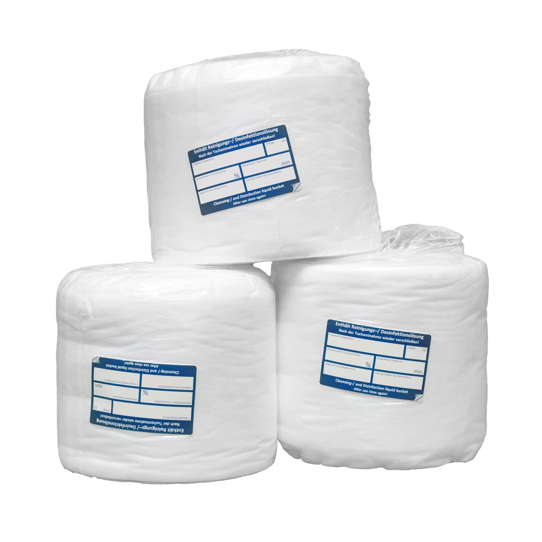 Desinfektionstücher (Wipes) trocken