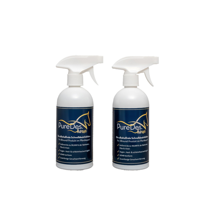 PureDes Horse Starter Paket – Einstieg in die Stallhygiene