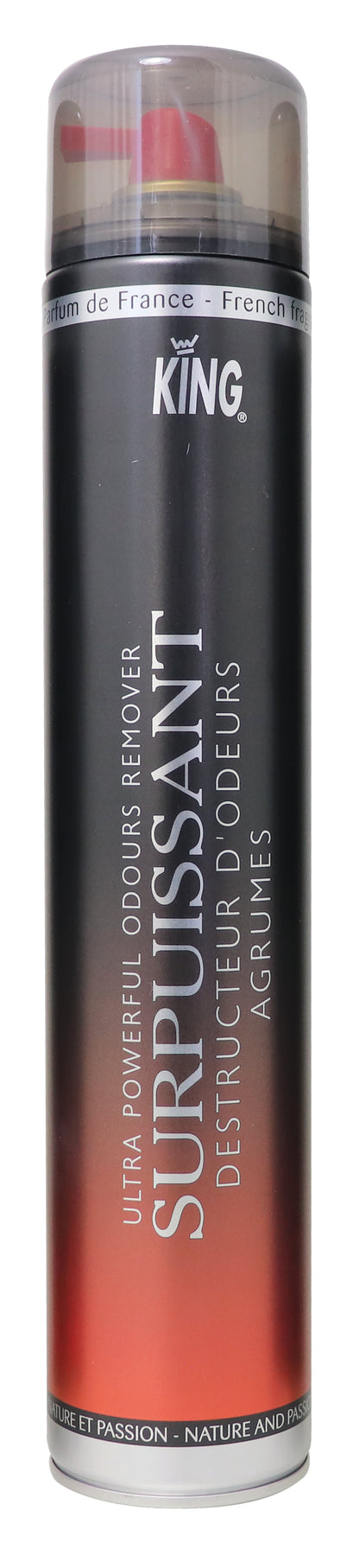 Kraftvoller Geruchsvernichter