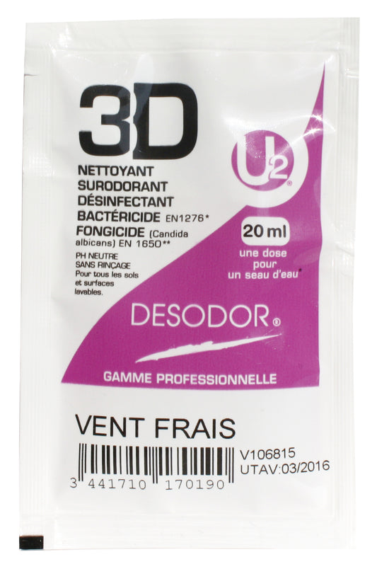 Fußbodendesinfektion