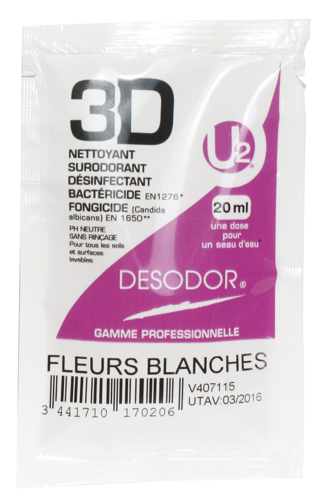 Fußbodendesinfektion