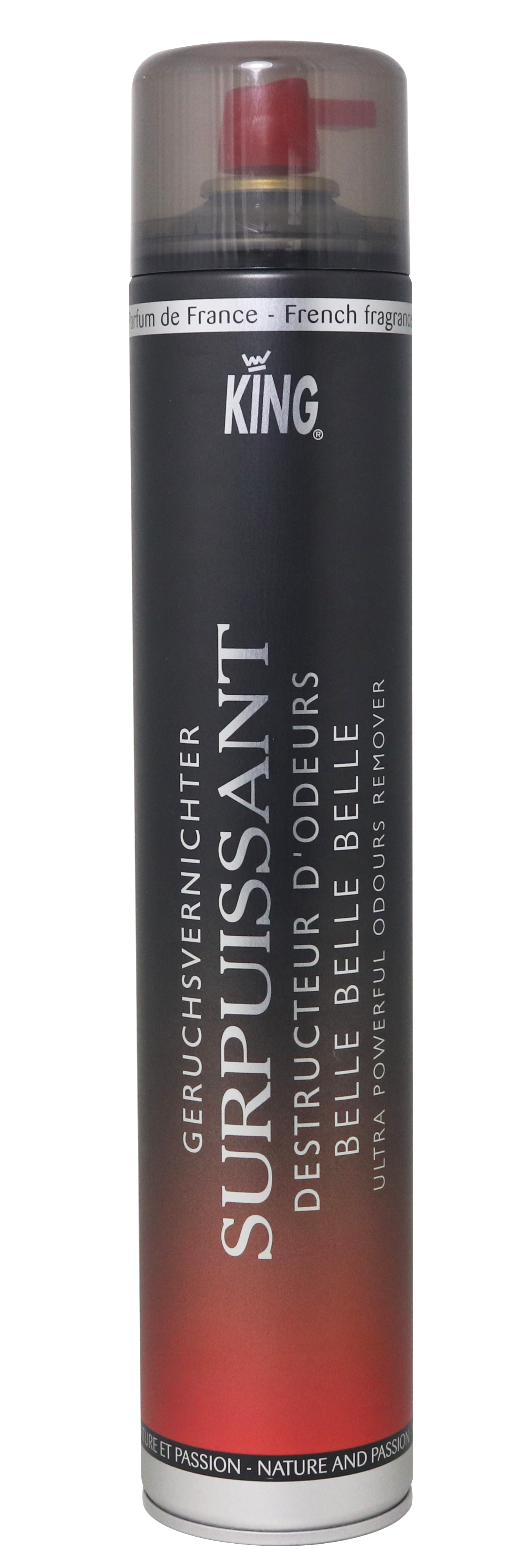 Kraftvoller Geruchsvernichter