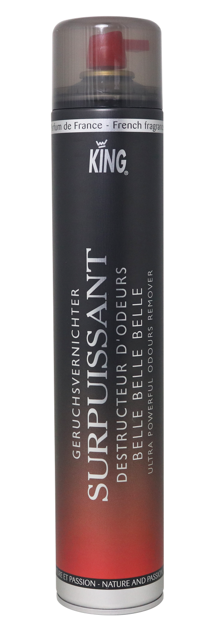 Kraftvoller Geruchsvernichter