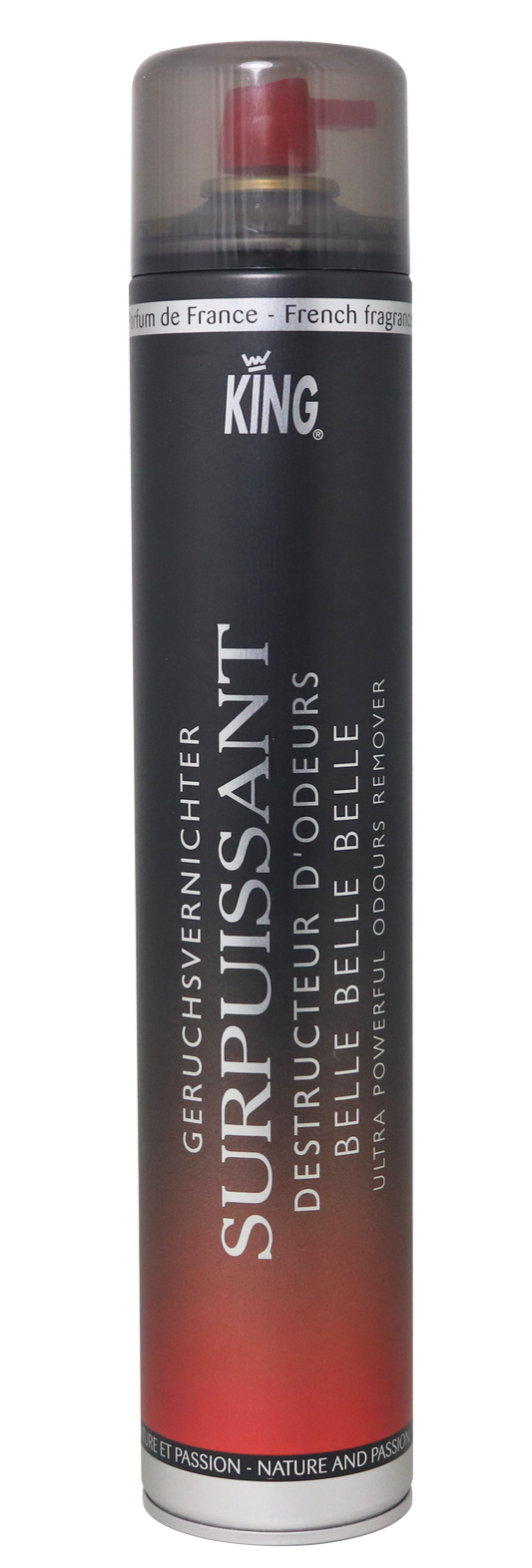 Kraftvoller Geruchsvernichter