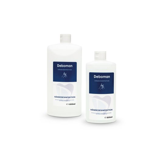Händedesinfektion Deboman – für Kitas & Einrichtungen (500 ml / 1000 ml)