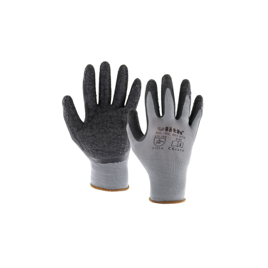 Peel-Perfecter– Latex-Feinstrickhandschuhe für Betriebe (12 Paar / VE)