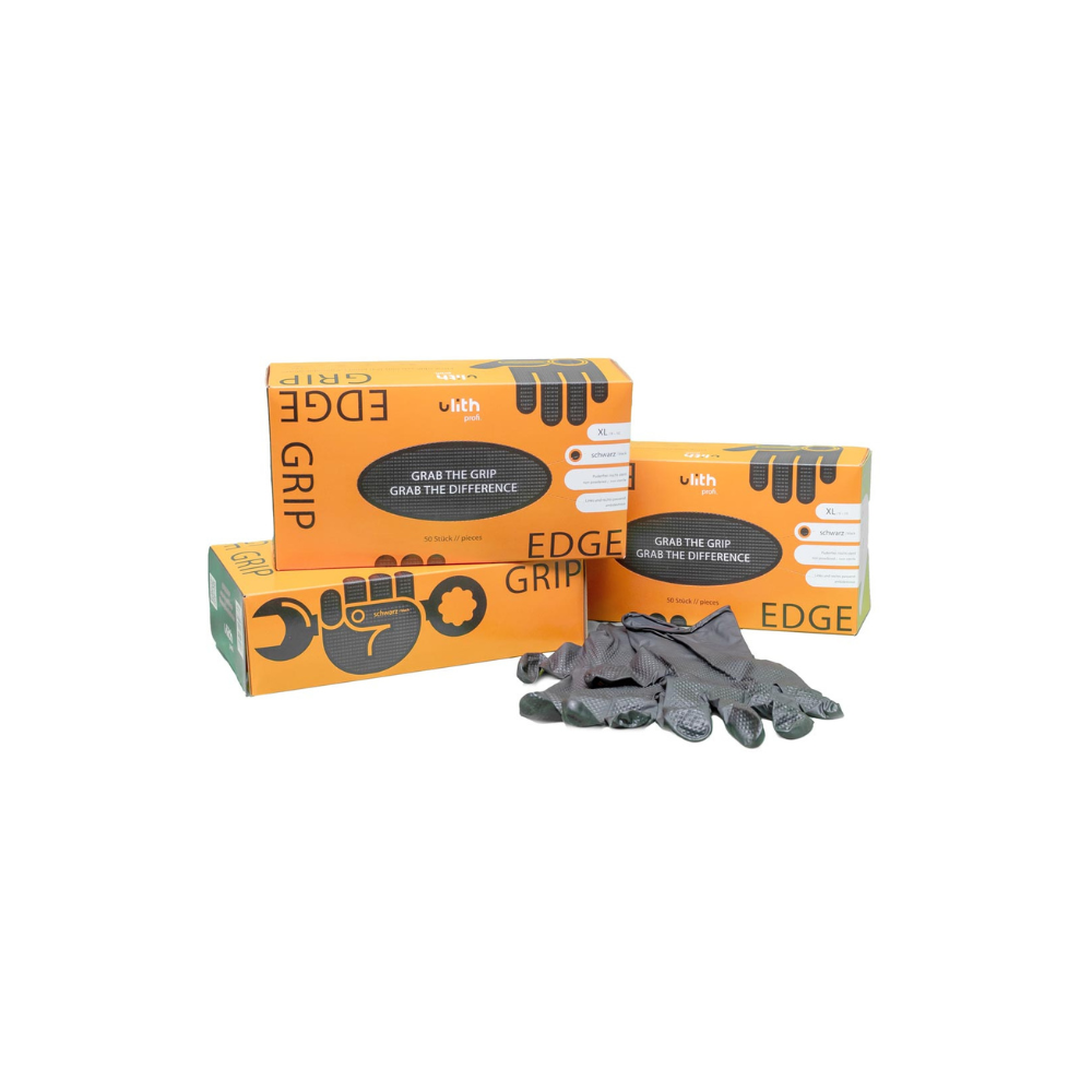 Edge-Grip – Nitril-Einweghandschuhe für Betriebe (50 Stück / VE)