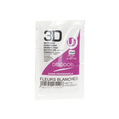 Fußbodendesinfektion 3D-Desodur – für Kitas & Einrichtungen (250 x 20 ml / VE)