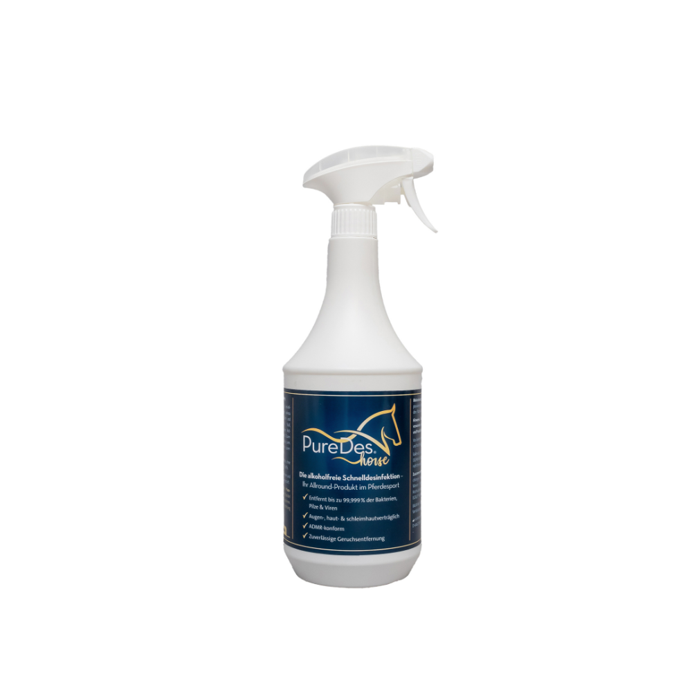 PureDes Horse Starter Paket – Einstieg in die Stallhygiene