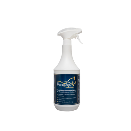 PureDes Horse Stalldesinfektion Profi-Paket ADMR-konform – Desinfektionsmittel Pferd Stallbetreiber