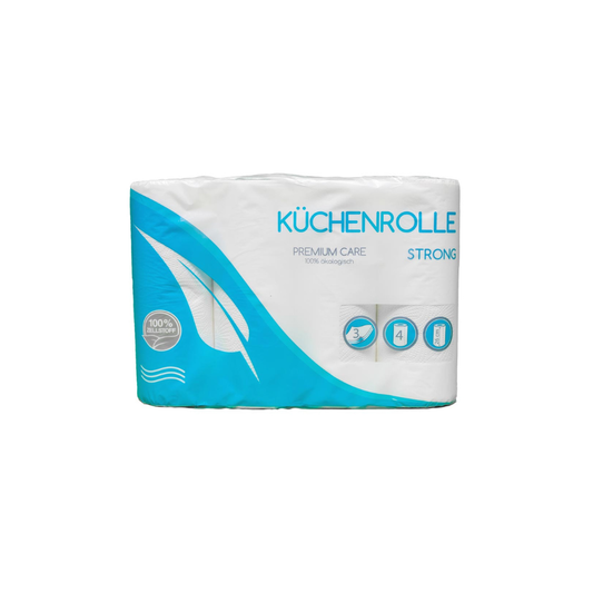 Küchenrolle Big Pack – 32 Rollen 3-lagig für Kitas & Einrichtungen