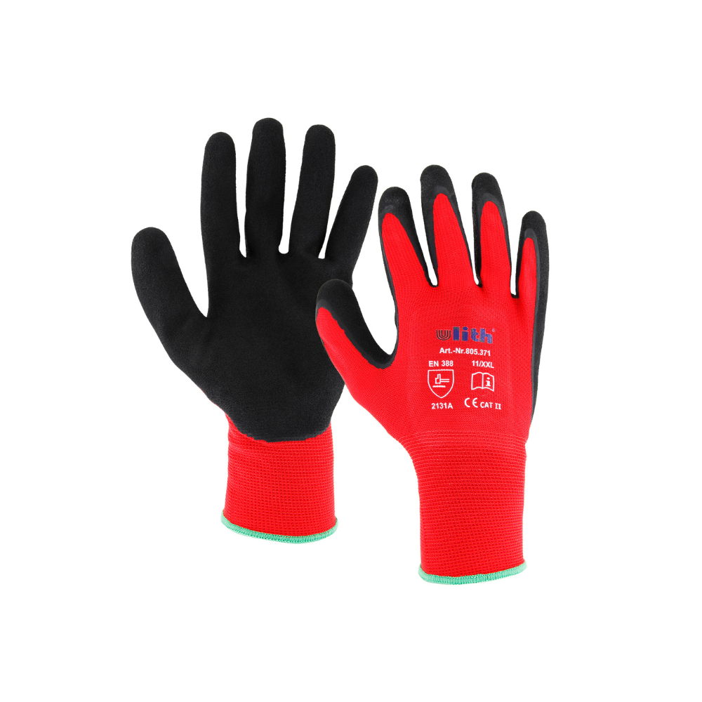 Peel-Improver – Latex-Feinstrickhandschuhe für Betriebe (12 Paar / VE)