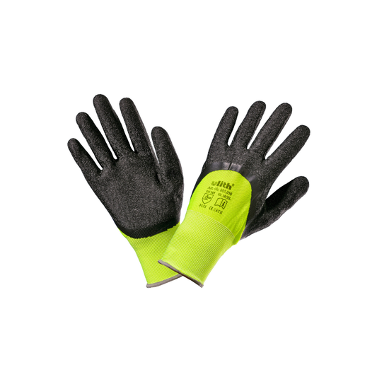 Peel-Protector – Latex-Feinstrickhandschuhe für Betriebe (12 Paar / VE)