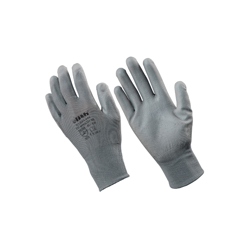 Pore-Performer – PU-Feinstrickhandschuhe für Betriebe (12 Paar / VE)