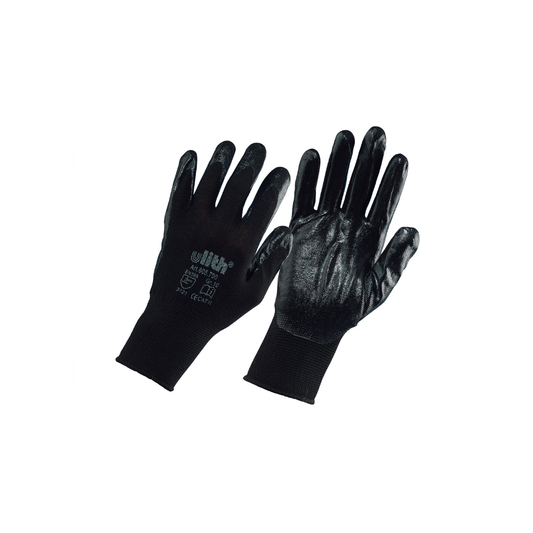 Sleeve-Keeper – Nitril-Arbeitshandschuhe für Betriebe (12 Paar / VE)