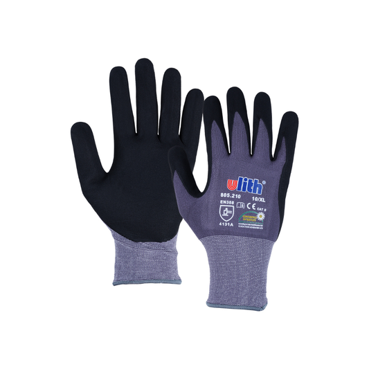 SLEEVE-SUPERIOR – Nitril-Feinstrickhandschuhe für Betriebe (12 Paar / VE)