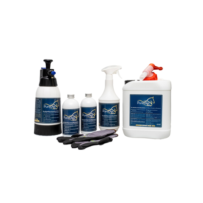 PureDes Horse Starter Paket – Einstieg in die Stallhygiene
