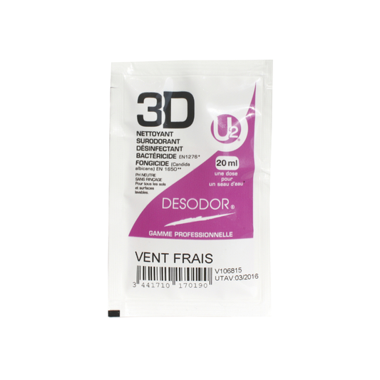 Fußbodendesinfektion 3D-Desodur – für Kitas & Einrichtungen (250 x 20 ml / VE)
